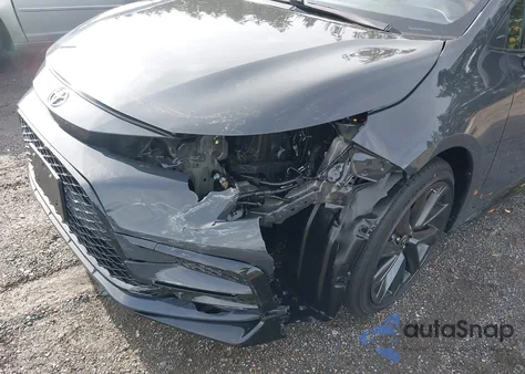 2026 Toyota Corolla Se из США, поврежденный, VIN JTDP4MCE7T3526002